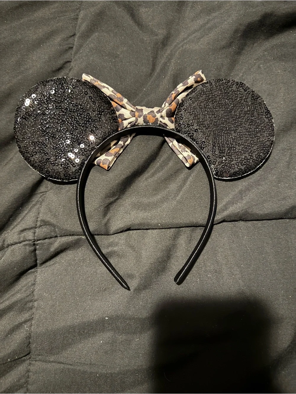 Animal Print Mickey Ears